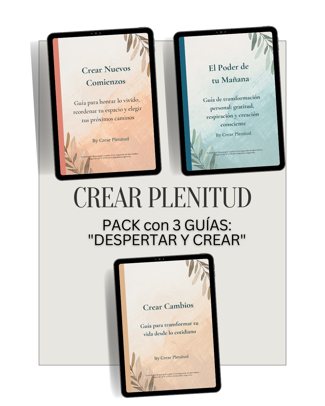 ✨ Ideal para iniciar tu proceso de cambio